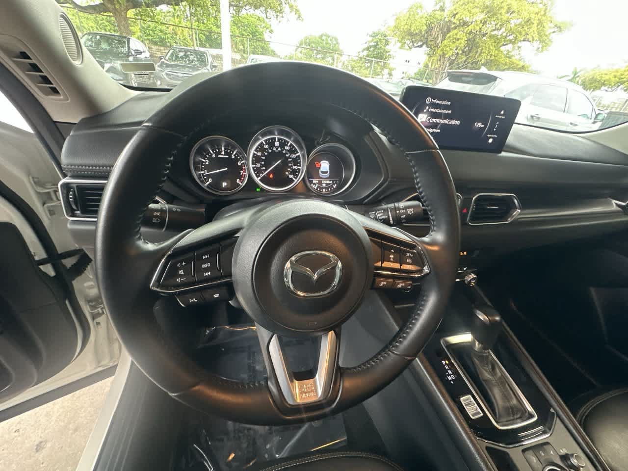 Used 2025 MAZDA CX-5 AWD 2.5 S w/ Preferred Package image 15