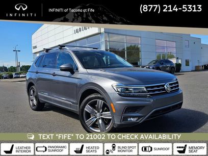 Used 2018 Volkswagen Tiguan SEL Premium