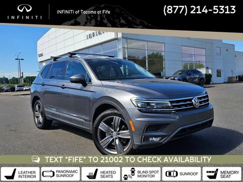 Used 2018 Volkswagen Tiguan SEL Premium AWD/4WD image 1
