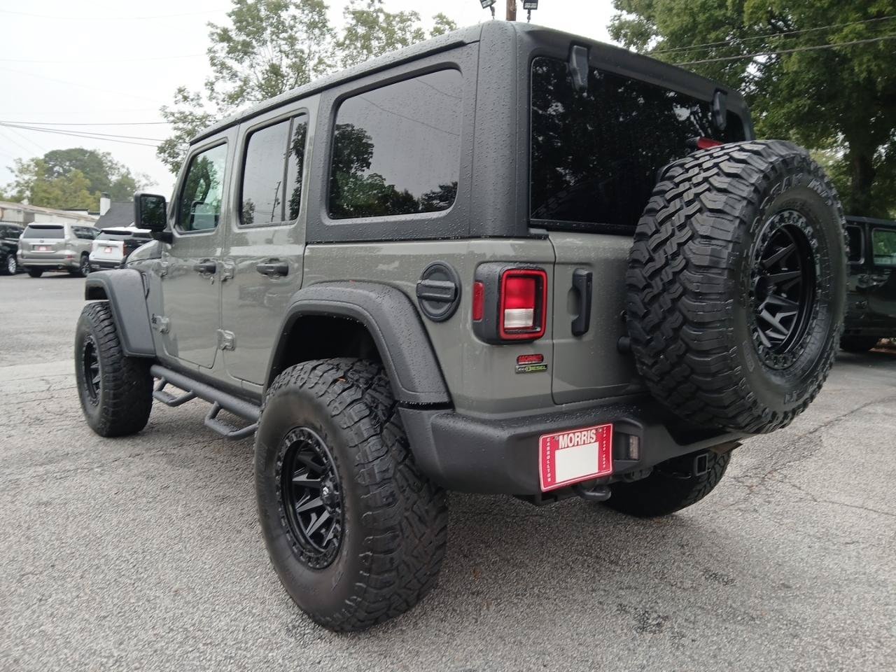 Used 2022 Jeep Wrangler Unlimited Sport AWD/4WD image 8