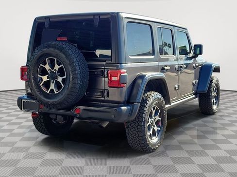 Used 2019 Jeep Wrangler Unlimited Rubicon AWD/4WD image 5