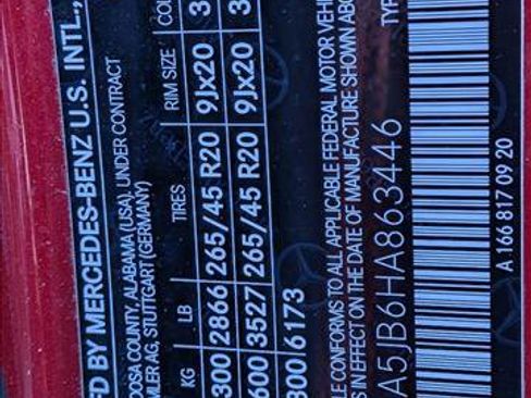 Certified 2017 Mercedes-Benz GLE 350 image 21