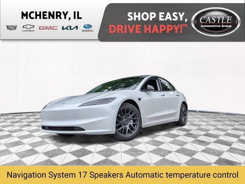 Used 2024 Tesla Model 3 Long Range AWD/4WD image 1