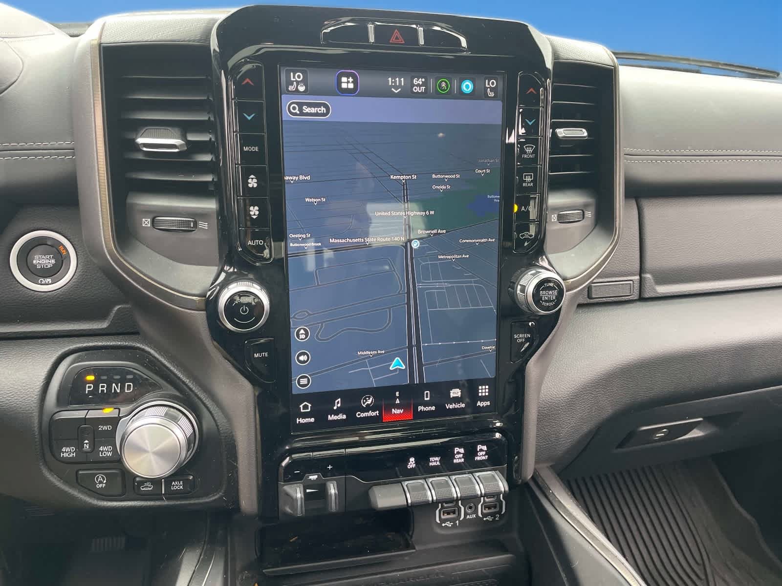 Used 2023 RAM 1500 Rebel w/ Rebel Level 2 Equipment Group AWD/4WD image 24