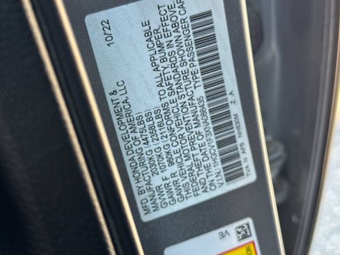 Used 2022 Honda Accord Sport image 28