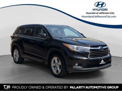 Used 2015 Toyota Highlander Limited Platinum