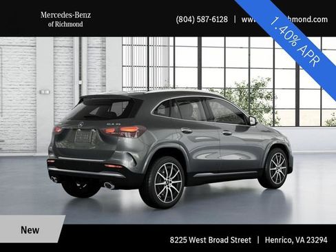New 2025 Mercedes-Benz GLA 35 AMG GLA 35 AMG image 21