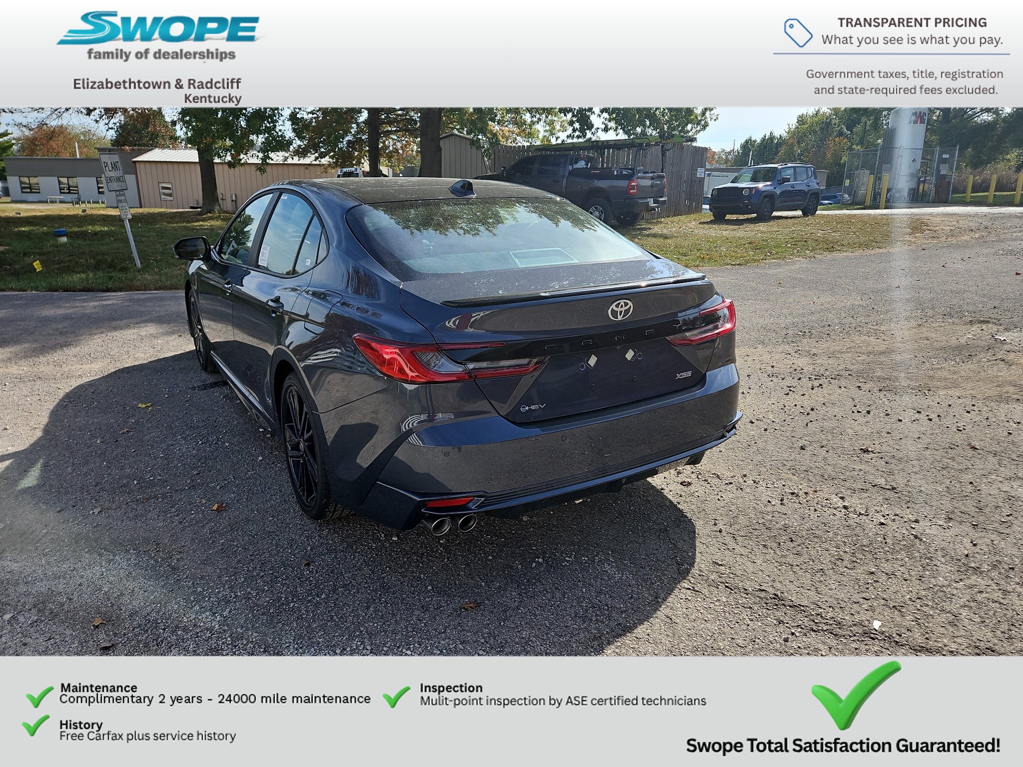 New 2026 Toyota Camry XSE w/ Premium Plus Package FWD image 5