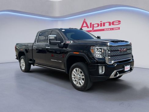 Used 2022 GMC Sierra 3500 Denali w/ Denali Ultimate Package AWD/4WD image 7