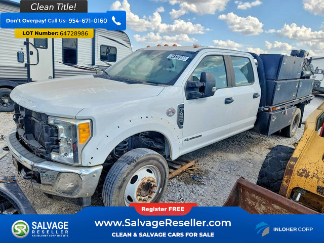 Used 2017 Ford F450 XL w/ Power Equipment Group RWD image 1