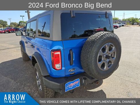 Used 2024 Ford Bronco Big Bend AWD/4WD image 9