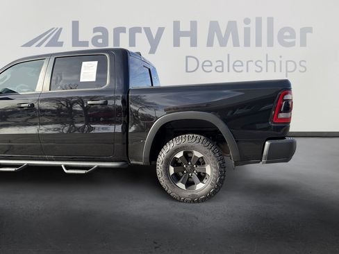 Certified 2021 RAM 1500 Rebel w/ Rebel Level 1 Equipment Group image 13