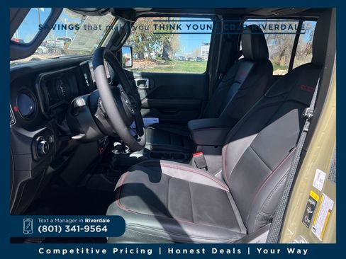 New 2026 Jeep Wrangler Unlimited Rubicon image 9