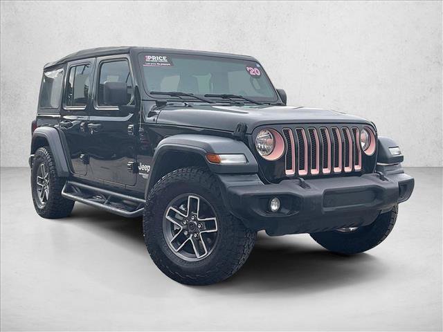 Used 2020 Jeep Wrangler Unlimited Sport AWD/4WD image 12