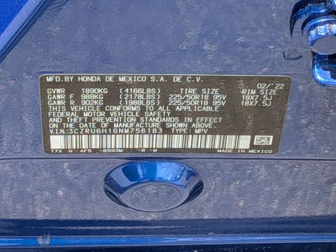 Used 2022 Honda HR-V Sport image 39