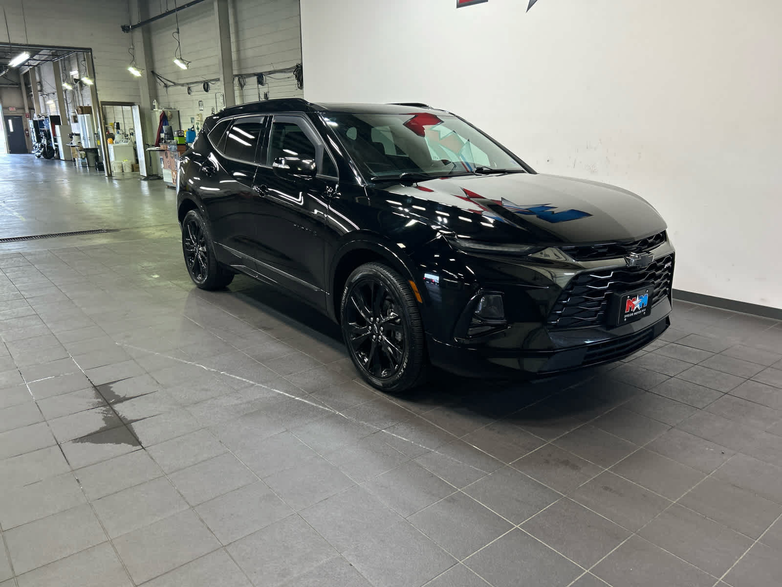 Used 2022 Chevrolet Blazer RS w/ Enhanced Convenience Package AWD/4WD image 2