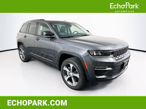 Used 2022 Jeep Grand Cherokee Limited 4xe AWD/4WD image 1