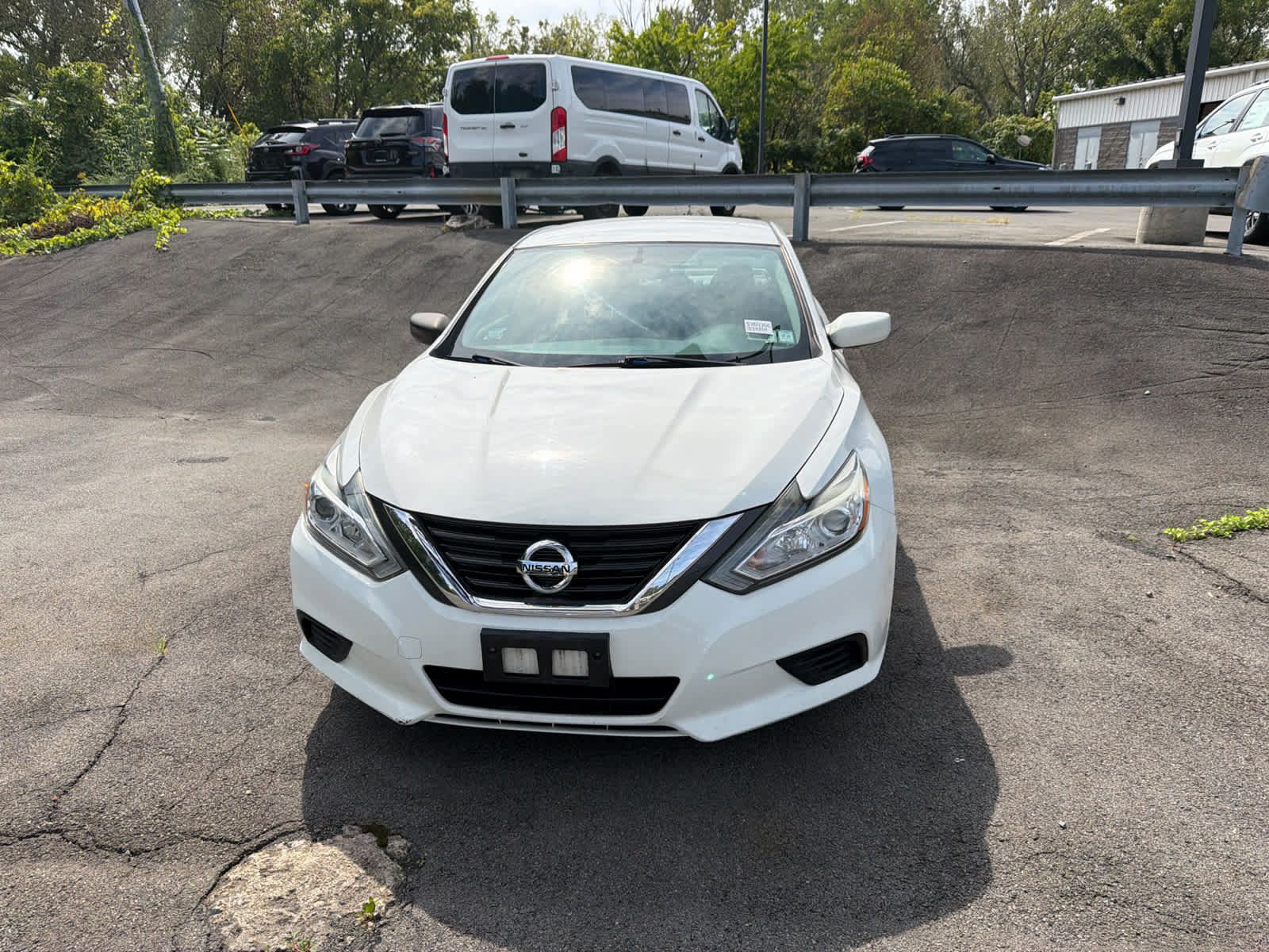 Used 2016 Nissan Altima 2.5 S w/ Power Driver Seat Package FWD image 3