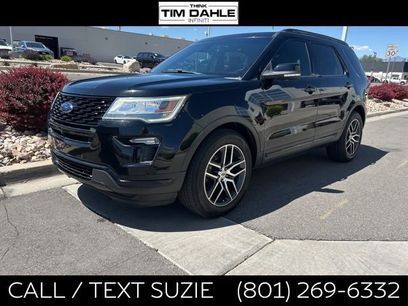 Used 2018 Ford Explorer Sport w/ Equipment Group 401A