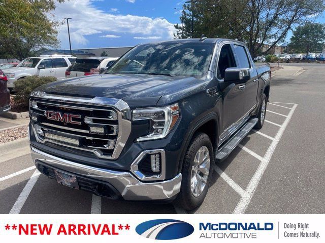 Used 2021 GMC Sierra 1500 SLT w/ SLT Convenience Package AWD/4WD image 1
