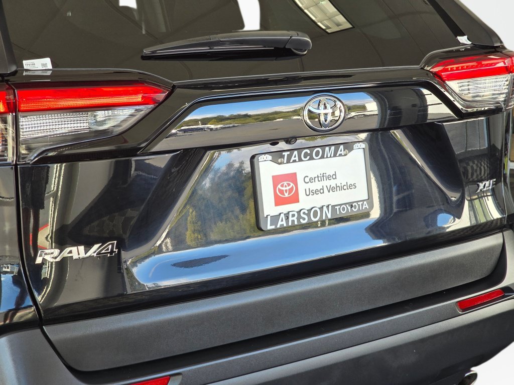 Certified 2025 Toyota RAV4 XLE FWD image 12