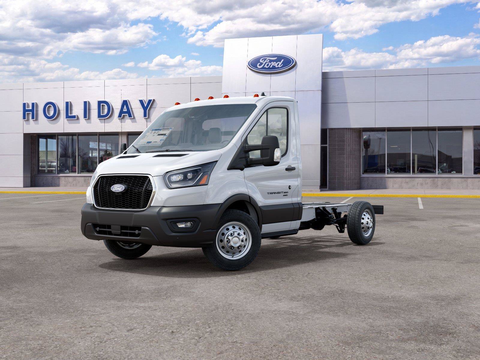 New 2027 Ford Transit 350 AWD image 3