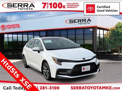 Used 2022 Toyota Corolla XSE