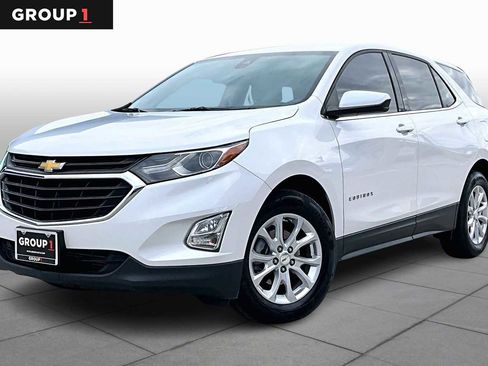 Used 2020 Chevrolet Equinox LT image 1