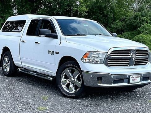 Used 2018 RAM 1500 Big Horn AWD/4WD image 2