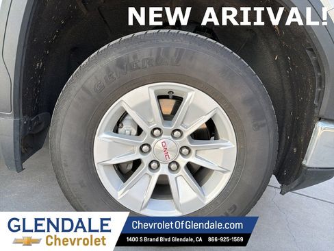 Used 2022 GMC Sierra 1500 SLE image 20