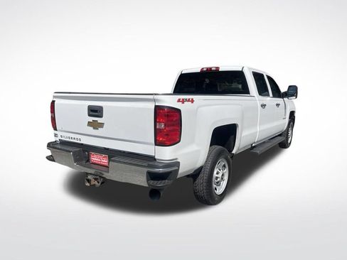 Used 2019 Chevrolet Silverado 2500 W/T w/ WT Convenience Package AWD/4WD image 4