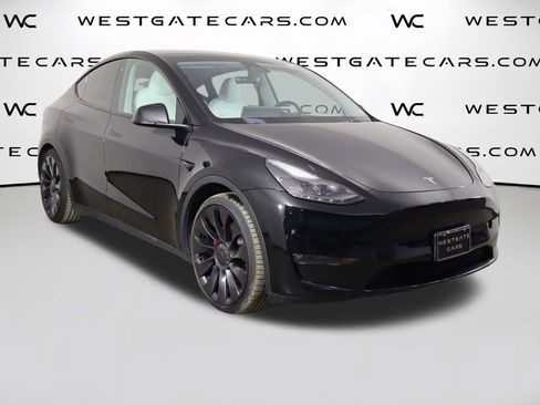 Used 2023 Tesla Model Y Performance AWD/4WD image 42