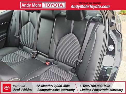 Certified 2024 Toyota Camry SE FWD image 25