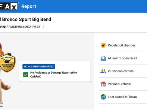 Used 2021 Ford Bronco Sport Big Bend image 22