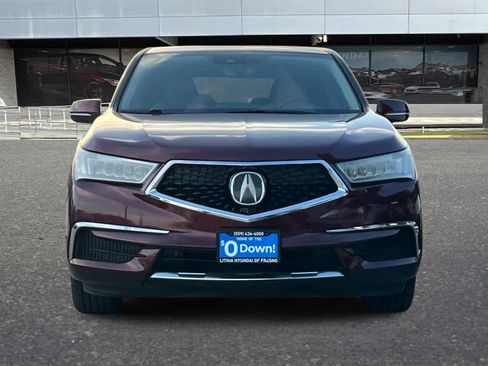 Used 2018 Acura MDX SH-AWD image 10