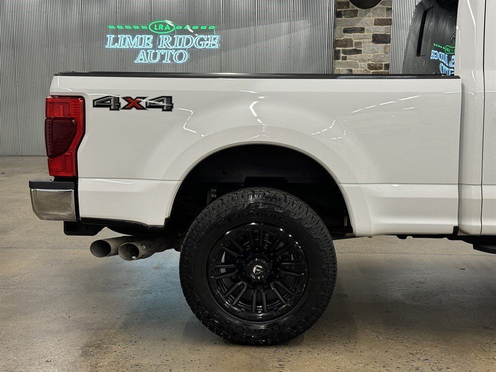 Used 2022 Ford F250 Lariat w/ Lariat Ultimate Package AWD/4WD image 17