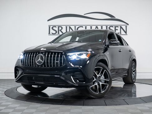 Used 2025 Mercedes-Benz GLE 53 AMG 4MATIC Coupe image 27