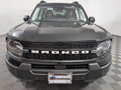New 2025 Ford Bronco Sport Outer Banks w/ Outer Banks Tech Package+