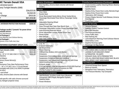 Certified 2017 GMC Terrain Denali image 39