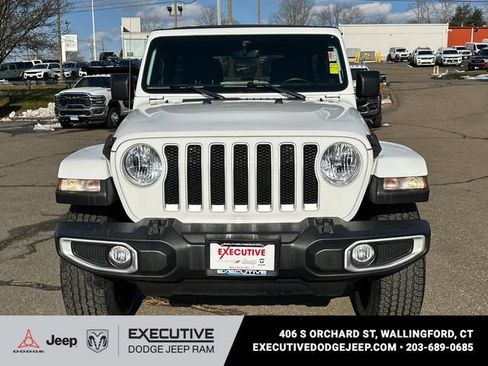 Used 2022 Jeep Wrangler Unlimited Sahara w/ Cold Weather Group image 6