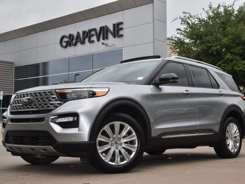 Used 2024 Ford Explorer Limited w/ Limited Technology Package image 2