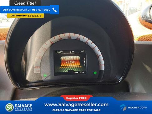 Used 2018 smart fortwo electric drive w/ Lighting Package RWD image 12