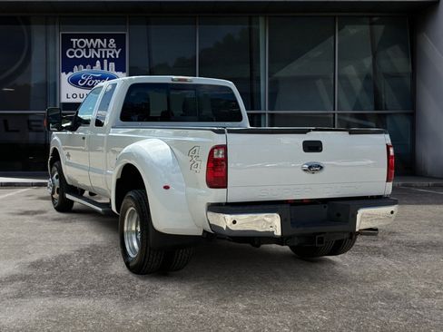 Used 2013 Ford F350 Lariat w/ Chrome Pkg AWD/4WD image 5