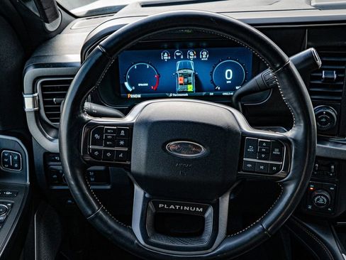 Used 2024 Ford F350 Platinum w/ Tremor Off-Road Package image 16