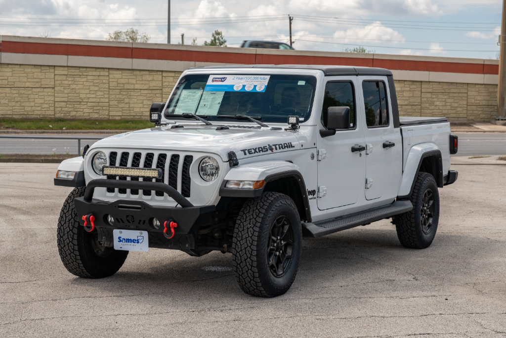 Used 2022 Jeep Gladiator Sport AWD/4WD image 4