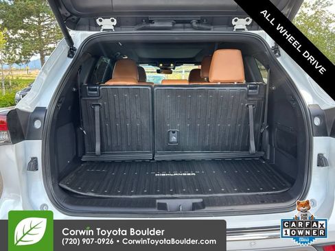 Certified 2026 Toyota Highlander Platinum AWD/4WD image 18