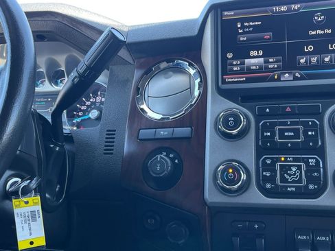 Used 2016 Ford F350 Lariat w/ Chrome Package AWD/4WD image 31