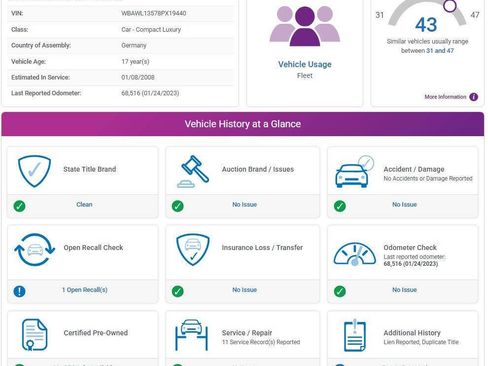 Used 2008 BMW 328i Convertible image 3