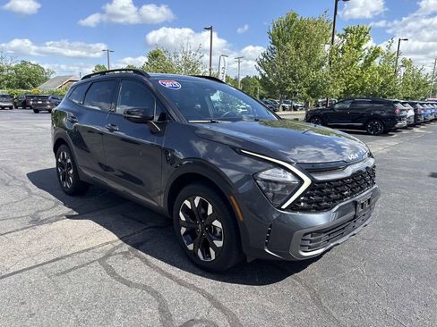 Used 2023 Kia Sportage X-Line w/ X-Line Premium Package AWD/4WD image 11