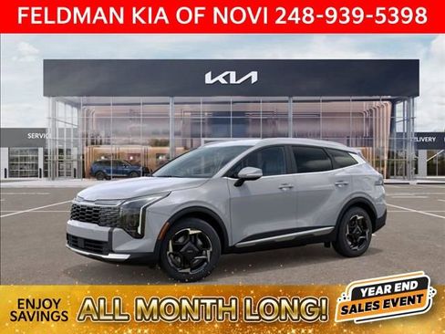New 2026 Kia Sportage EX image 3